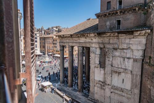 Heart of Rome - Pantheon View gîte à louer Panteão