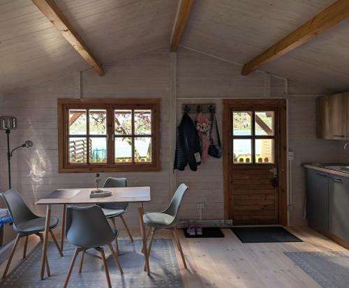 設施, Ferienhaus am See Wutzsee mit direktem Seezugang in 林多
