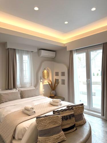 Fratelli Family Rooms in Tinos