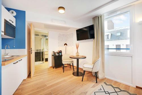 Удобства, Résidence du Parc Vanves - Rooftop & Climatisation (Residence du Parc Vanves - Rooftop & Climatisation) in Vanves