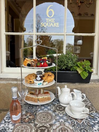 Restaurant, No 6 The Square Tearooms & Accommodation in Buxton