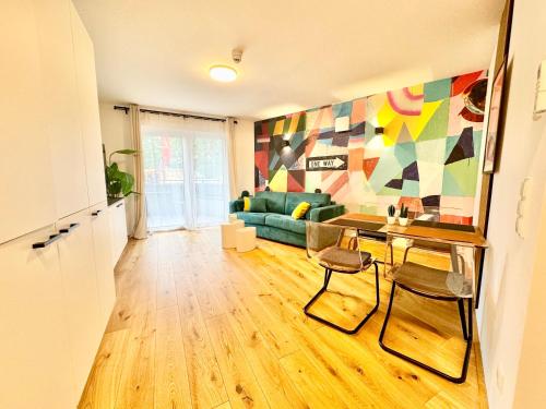 Wohnung mit Balkon in Wien, Österreich