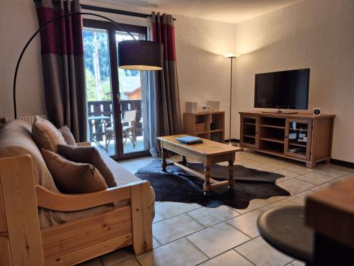 gedeelde lounge/tv-ruimte, Balmoral in Champery