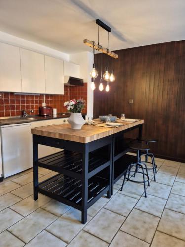 keuken, Balmoral in Champery