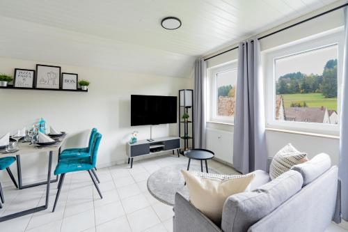 Gemütlich - modern - 2 Zimmer Maisonette in Altheim, Deutschland