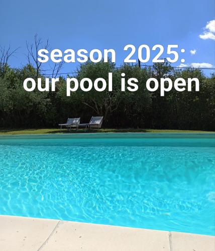 Villa Poggio al Sole Bio Agriturismo private pool gîte à louer San Salvatore a Pilli