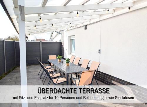Viesnīcas āriene, GOLDEN by BesTime - 5BR Haus Terrasse 2 Parkplätze 10 Betten Trockner Tischfußball (GOLDEN by BesTime - 5BR Haus Terrasse 2 Parkplatze 10 Betten Trockner Tischfußball) in Barnstorf (Lower Saxony)