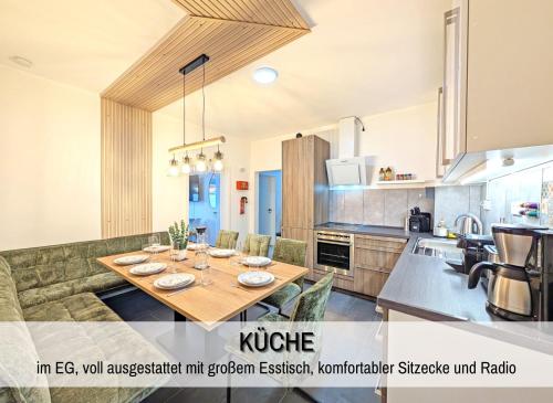 Iekārtas, GOLDEN by BesTime - 5BR Haus Terrasse 2 Parkplätze 10 Betten Trockner Tischfußball (GOLDEN by BesTime - 5BR Haus Terrasse 2 Parkplatze 10 Betten Trockner Tischfußball) in Barnstorf (Lower Saxony)