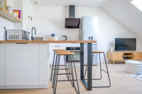 Très bel appartement lumineux et au calme - 2 personnes (Tres bel appartement lumineux et au calme - 2 personnes) in Saint-Serge