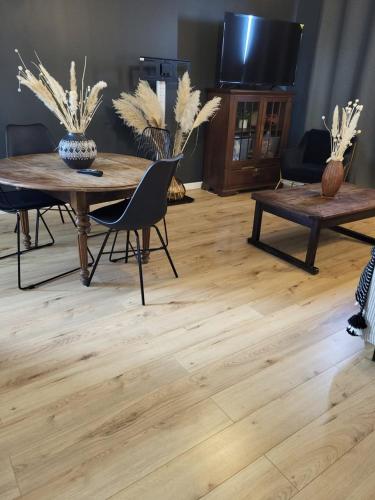 Black and White - Joli appart à Tours - Location saisonnière - Joué-lès-Tours