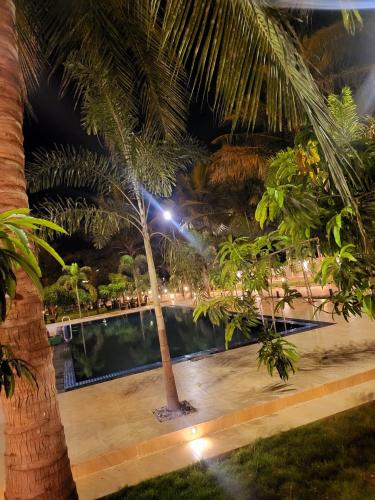 포인트 페드로 Mango Mansion 호텔 수영장