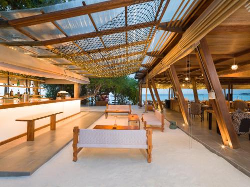Létesítmények, Sirru Fen Fushi Private Lagoon Resort Maldives in Shaviyani korallzátony