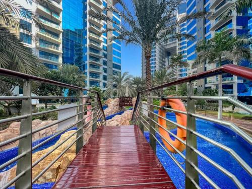 Family Beach Home 3BR on Palm Jumeirah with Pool, Dubai (Foto 10)