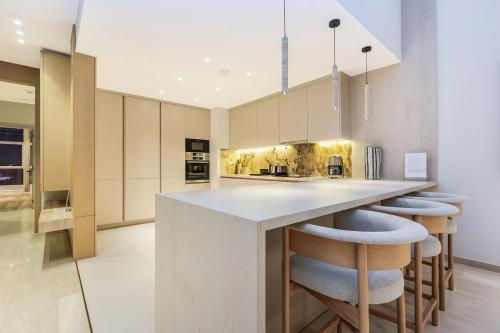 Family Beach Home 3BR on Palm Jumeirah with Pool, Dubai (Foto 8)