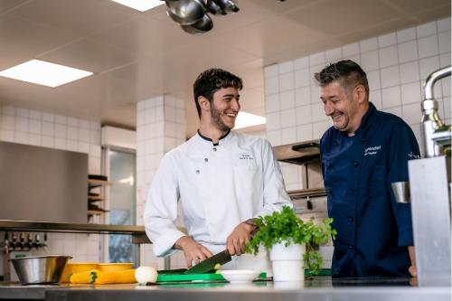 ห้องครัว, Hotel Viktor in วิคตอร์เบิร์ก