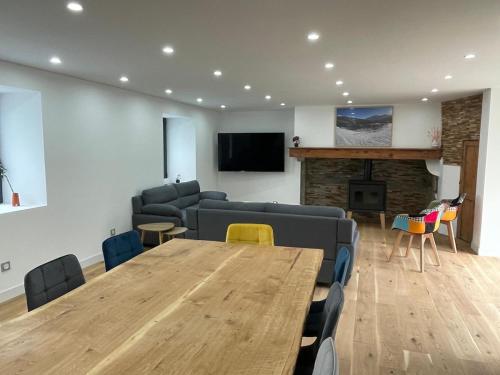 Gîte L'Après-Ski, Spa, Spacieux (Gite L'Apres-Ski, Spa, Spacieux) in Kampana