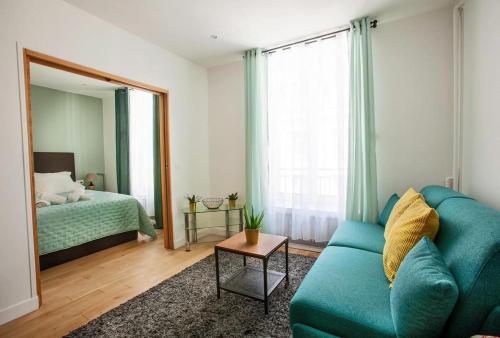 Paris 2 - Vendôme - Rue Volney - 2 rooms, Paříž