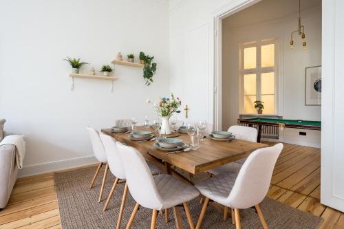 Hamburg City Apartment auf 120qm mit Billardtisch für bis zu 9 Gäste, Hamburgo (foto 10)