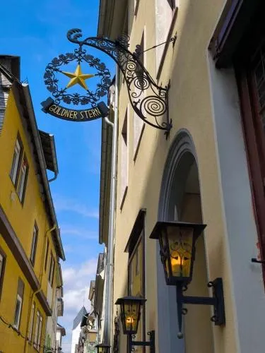Goldner Stern Kaub in Kaub, Deutschland