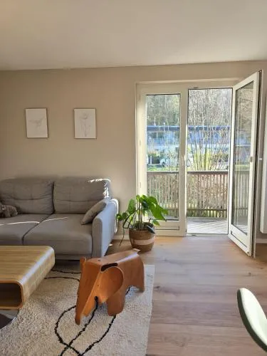 Charmante Wohnung mit 3 Schlafzimmer und Balkon in Lörrach in Lörrach, Deutschland