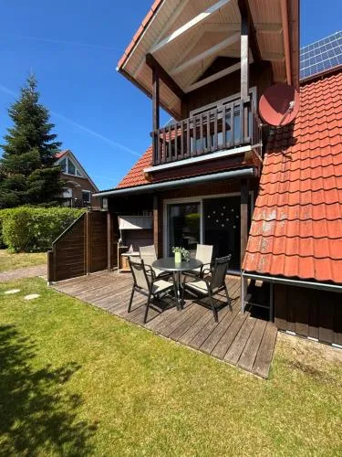 Allergiker freundliche Ferienwohnung in Sahlenburg inklusive Strandkorb in Cuxhaven, Deutschland