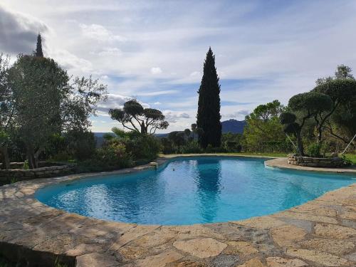 Charmant Mas au Pic-Saint-Loup gîte à louer Valflaunès