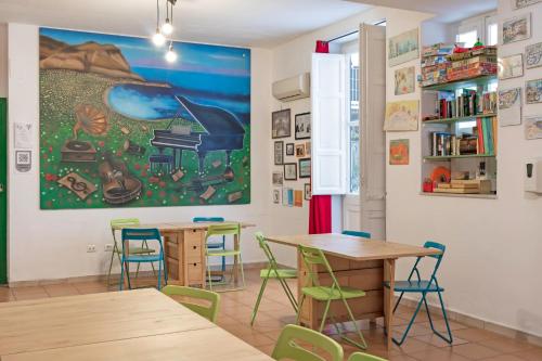 Dječje igralište, A Casa di Amici in Palermo