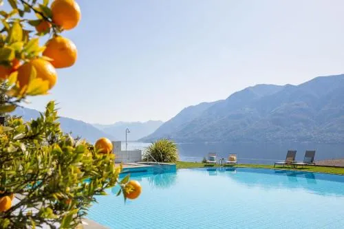 Parkhotel Brenscino Brissago in Brissago, Schweiz