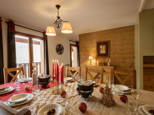 Duplex 5 pièces, 10 pers, balcon, près télécabine, animaux admis, parking dispo, Valloire - FR-1-263-210, Valloire (photo 9)