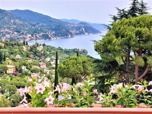 Apartment with a stunning sea view pool tennis, Rapallo (foto 9)
