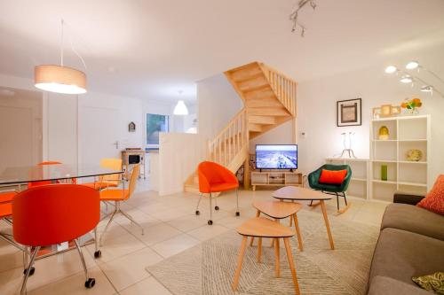 Appartement de standing - 4 chambres - Grand Lyon