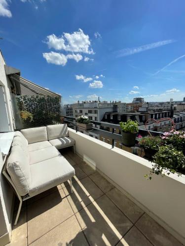 Home F8 - Terrace Paris's view, Eiffel Tower area