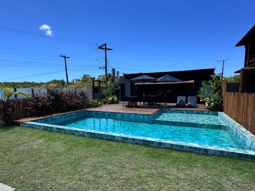 Kert, Charme da Lagoa Aruá, piscina e churrasqueira privativas (Charme da Lagoa Arua, piscina e churrasqueira privativas) in Mata De Sao Joao