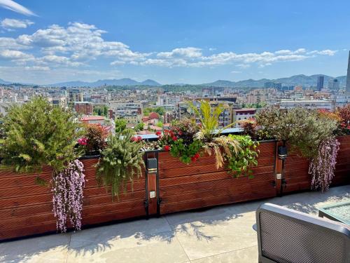 Central Tirana Premium Penthouse SuperAttico, Free Parking, Tirana (photo 5)