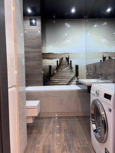 Apartament Browarna ! Parking 24h free, Netflix free Quick check-in in 托馬舒夫馬佐夫舍