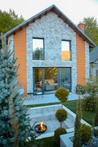 Viesnīcas āriene, N'Gen Luxury Villas - Razem in Vrita