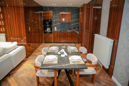 virtuve, N'Gen Luxury Villas - Razem in Vrita