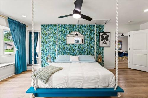Unique & Colorful Oasis 10 min to NRG FIFA – khách sạn tại Thanh Pho Missouri