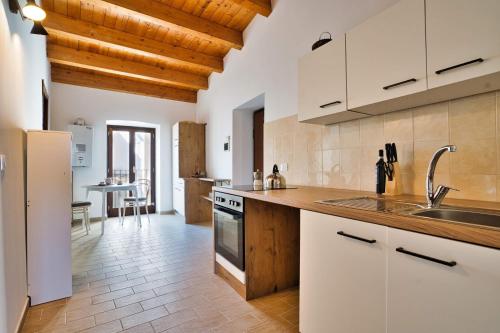 virtuve, Casa Notte Stellata in Navelli
