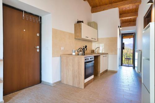 virtuve, Casa Notte Stellata in Navelli