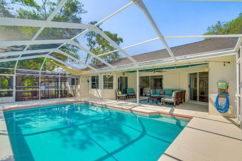 Private Pool and Lanai Spring Hill Oasis in 春日山