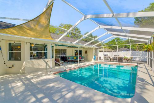 Private Pool and Lanai Spring Hill Oasis in 春日山