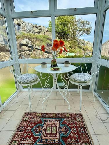 Balkons/terase, Cúig Cottage - Wild Atlantic Way, Galway (Cuig Cottage - Wild Atlantic Way, Galway) in Inverin