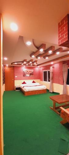 1 double bed