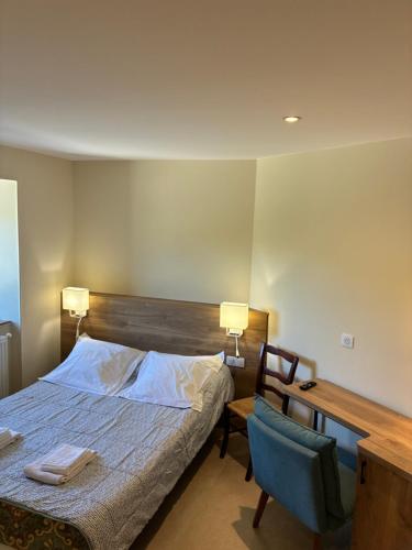 1 double bed