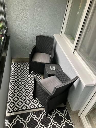 Altan/terrasse, Központi Apartman 2 (Kozponti Apartman 2) in Kiskunfelegyhaza