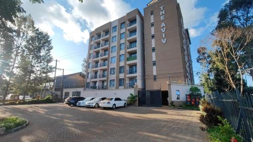 Studio Apartment - The Aviv Kitisuru near KSG in لوريشو