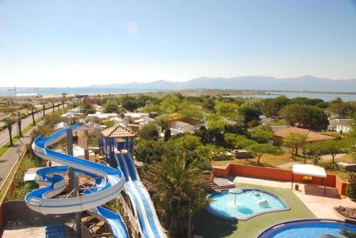 mobil home 6 personnes accès direct plage - Camping - Canet-en-Roussillon