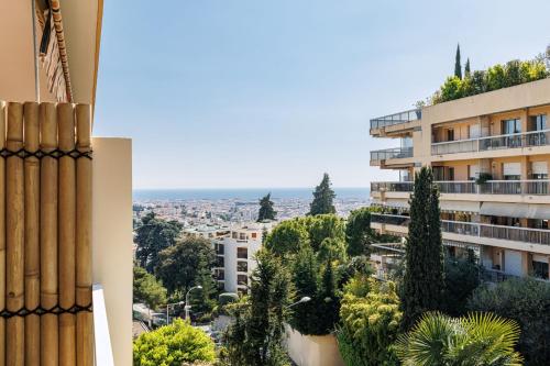 GAIRAUT - 5 rooms - Terrass in Cimiez