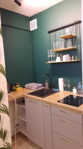 Palmowy Zakątek 2 pokoje dla rodziny Apartament Deluxe